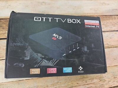 MXQ Pro 4K OTT TV BOX INTERNET TV Multimedia Gateway CPU 64 BIT, Quad Core=