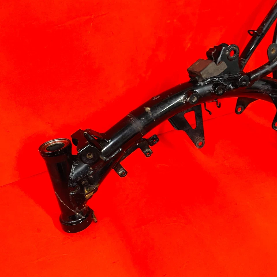 Cuadro TTR50 2008 chasis completo original Yamaha TTR 50 E (06-20) Foto 3 de 4