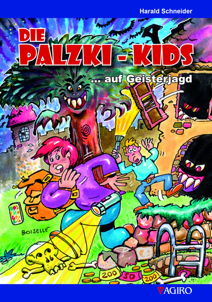 Die Palzki-kids ... Auf Geisterjagd Harald Schneider Buch 104 S.
