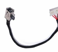 DC POWER JACK w/ CABLE ASUS PU551 PU551JA PU551JD PU551JF PU551JH PU551J PU551LA