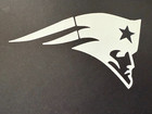 NFL NEW ENGLAND PATRIOTS FOOTBALL VINYL STICKER DECAL
