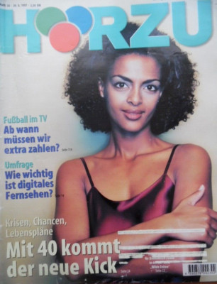 HÖRZU 36- 1997 B TV: 6.-12.9. Dennennesch Zoude Gabi Bauer Michel Friedman Mecki