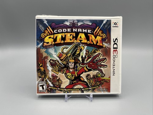 Code Name : Steam S.T.E.A.M. Nintendo 3DS Brand New Sealed *Read ...