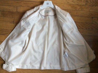 Veste Coupe-vent Un Jour Ailleurs - Taille 42 (2) - Bleu Marine - Occasion Très Bon état - Polyester