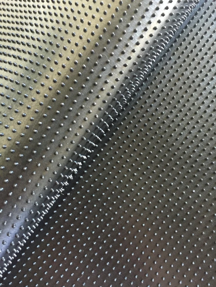 Alfombrillas Cadillac Escalade 2007-2013 32 oz 2 piezas bordadas con bordes negros Foto 3 de 4