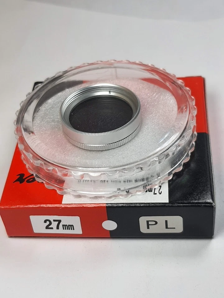 27mm Polarizer PL Glass Lens Filter Japan 27 mm Polarizing Pol Bower E27 E-27 - Image 4 of 4