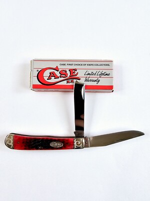 W.R. Case XX スタッグナイフ 缶・シース付 W.R. Case XX スタッグナイフ 缶・シース付 Shepherd Hills Cutlery