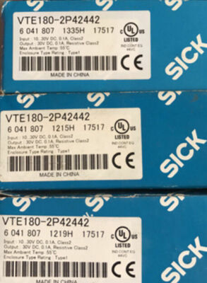Fst New VTE180-2P42442 sensors #E1