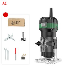 Tagliabordi Elettrico 220V 800W Tagliabordi Palmo Lavorazione Legno Laminato Taglierina