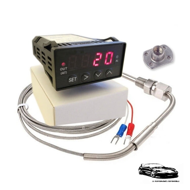 Capteur De Température De Gaz D'échappement (EGT) Type K - Pointe Exposée, Pour Mesure Haute Température Auto/moto