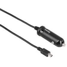Hama KFZ Navi Ladekabel 1m, 5V, 2,4A, Mini-USB auf Zigarettenanzünder Auto PKW