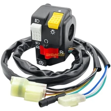 Left Handlebar Start Stop Switch Headlight for Honda TRX250EX Sportrax 250 06-07