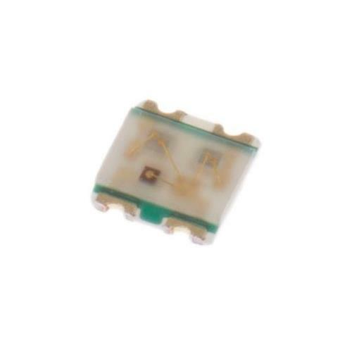 2 x Broadcom HSMF-C114 3 RGB LED, 470 / 525 / 626 nm 4-Pin, Rectangle Lens - Picture 1 of 1