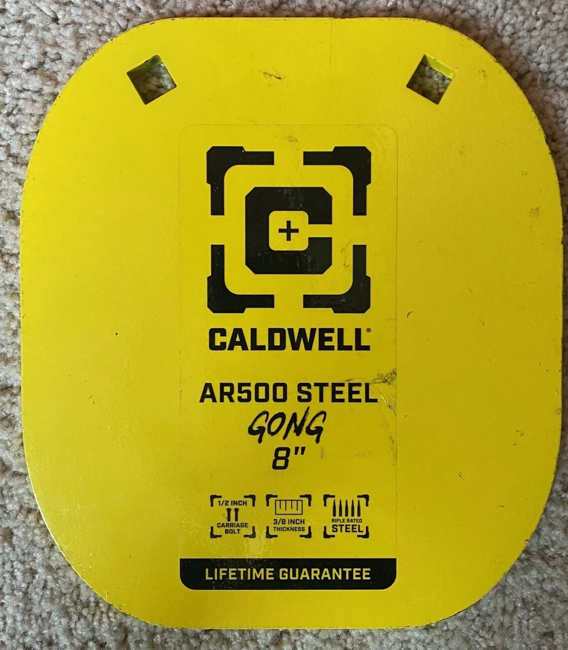 Caldwell AR500 Target