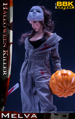 1:6 BBK Halloween Killer Melva Collectible Action Figure Model | eBay