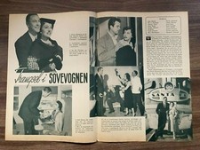 Tre per camera da letto C Gloria Swanson Fred Clark 1952 programma rivista ci...