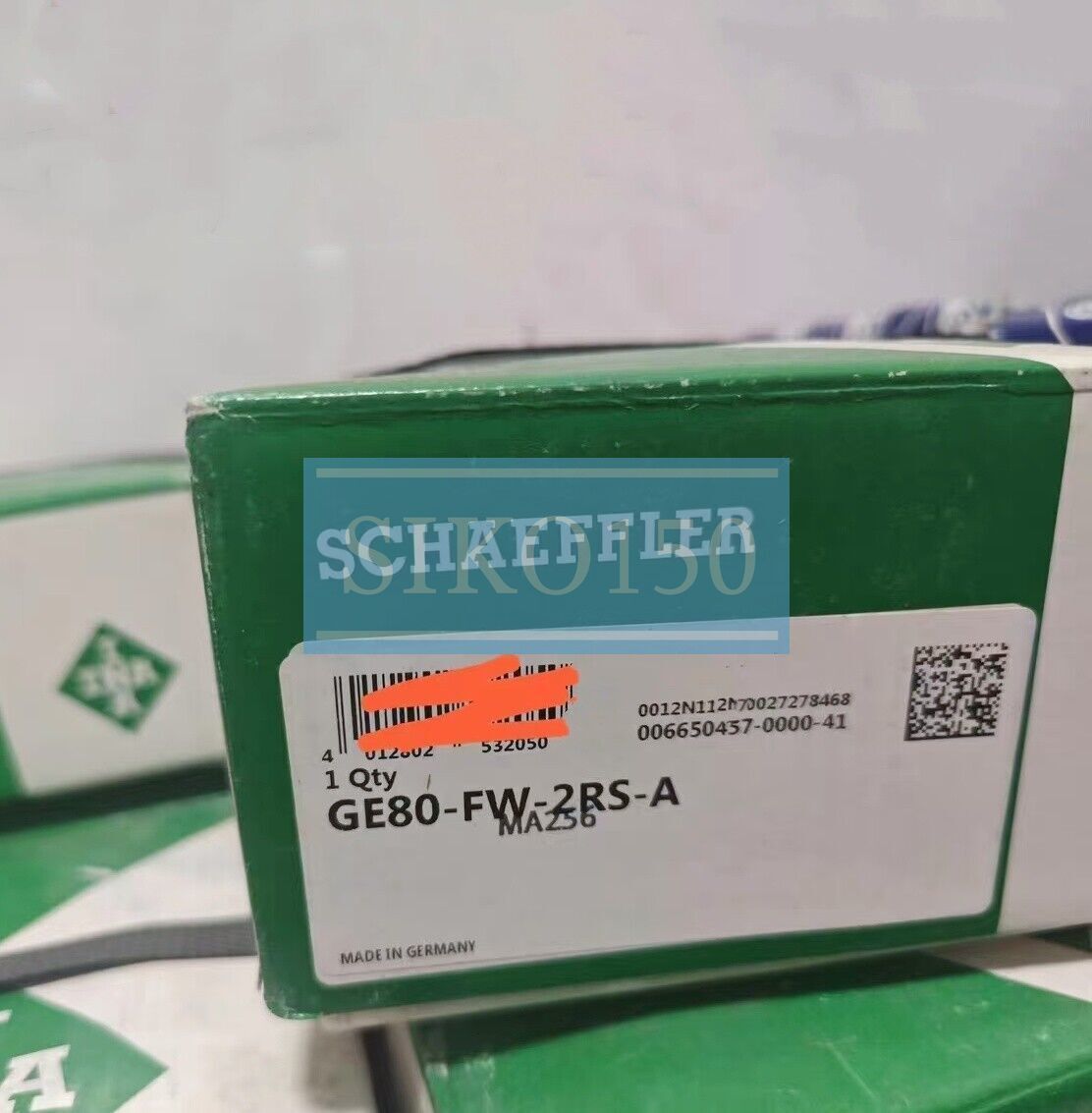 1PC INA GE80-FW-2RS-A joint bearing #SK