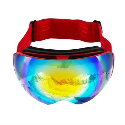 Winter Goggles Eyewear Skating Glasses Anti Fog UV For Outdoor Sport Snow Skiing