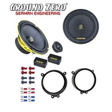 Ground Zero Auto SPL Lautsprecher System 16,5cm f&uuml;r Mercedes A-Klasse W169