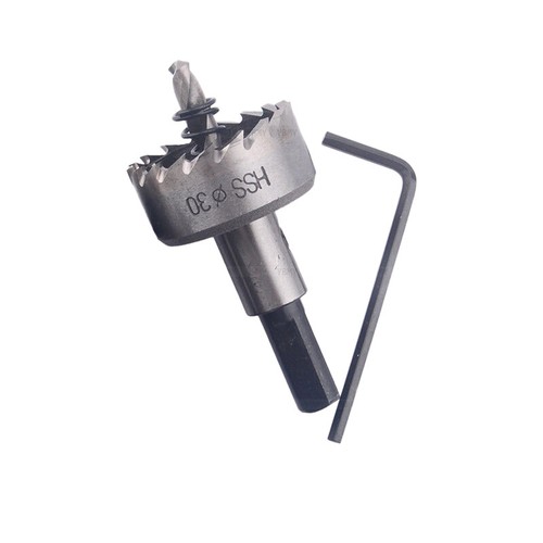 12-50MM HSS Metal Holesaw Stainless Steel Drill Bit Hole Saw Cutter Reaming i - Picture 10 of 11