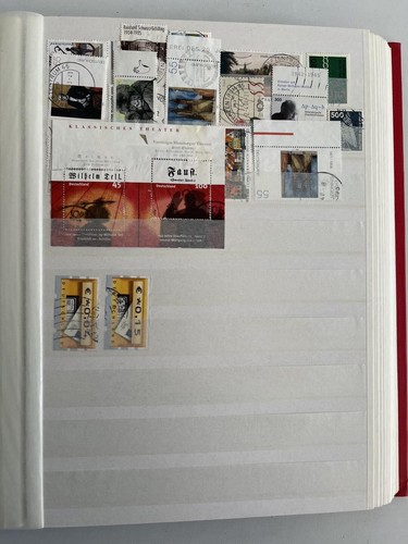 Deutschland Briefmarkensammlung Album 600 Stück 049 - Deutsche Briefmarke - Bild 19 von 24