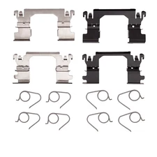 Dynamite Friction Disc Brake Hardware Kit for INFINITI 340-68013
