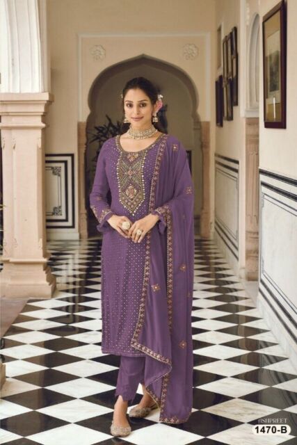 Indian Bollywood Anarkali Heavy Gown Ethnic Salwar Kameez Pakistani Dress Party Indian Bollywood Anarkali Heavy Gown Ethnic Salwar Kameez Pakistani Dress Party