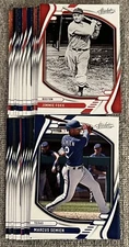 2022 Absolute Baseball Trading Base Cards - Veterans and Rookie RC - You Pick!