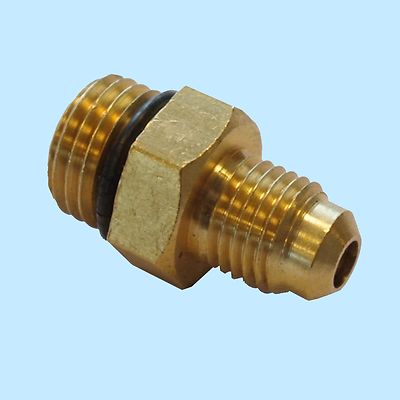 Adapter 1/4'' SAE x M14x1,5 Gewindeadapter für Klimaschlauch