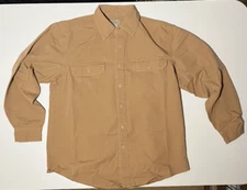 Men's L.L. Bean Shirt Jacket | Green | Brown