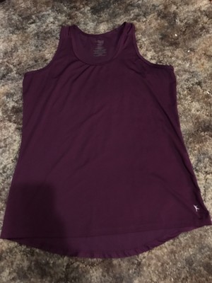 danskin now semi fitted tank