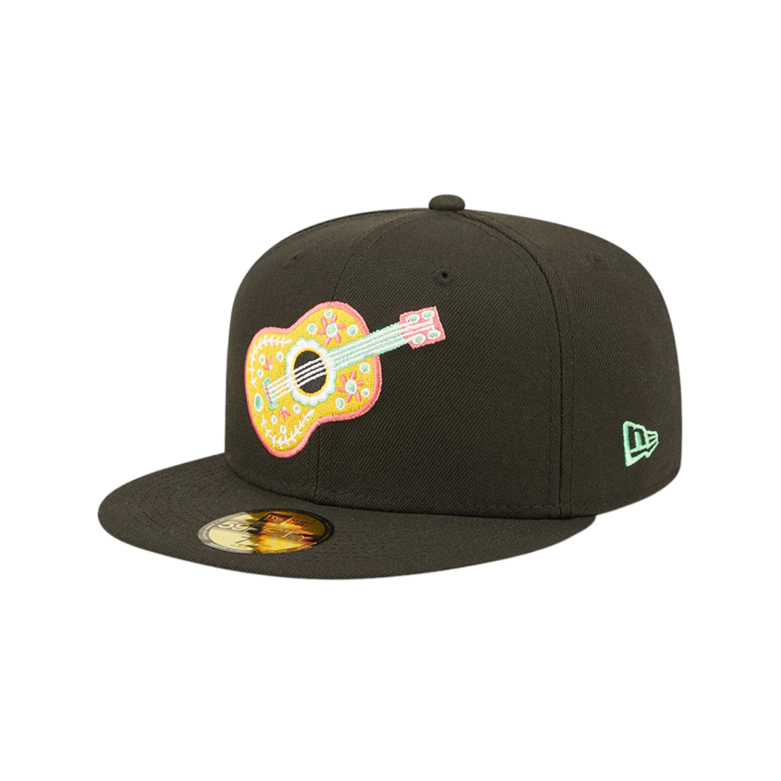 New Era Corpus Christi Hooks Cumbias Authentic On Field 59FIFTY Fitted