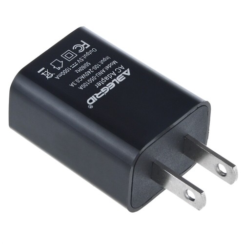 US Plug 5V 1A USB Port Wall Charger 5 Volt 1 Amp AC-DC Power Adapter Converter - Picture 3 of 4