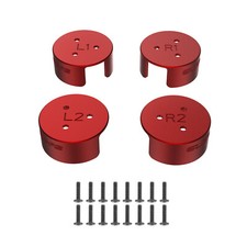 For DJI Avata Motor Cover Aluminum Alloy Motor Protection Dustproof Cover