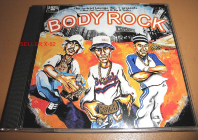 Mos Def Q Tip Tash BODY ROCK CD Lyricist Lounge RAWKUS 5 Tracks 