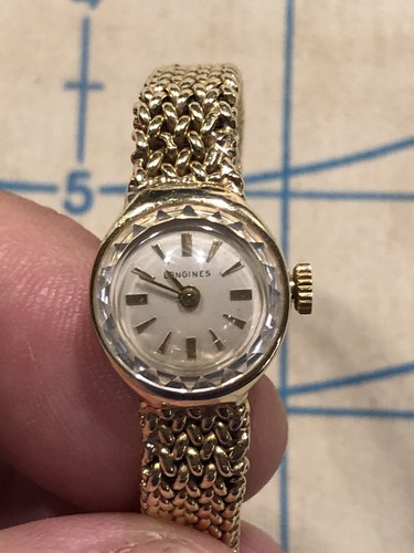 Longines Vintage 70's Ladies 14K SOLID 