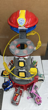 Paw Patrol Lights Sound My Size Lookout Tower Clip Mighty Pup Figure Vehicle Lot
