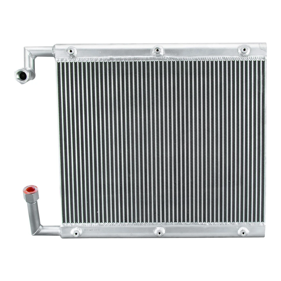 #YX05P00001S012 Aluminum Oil Cooler Fit Kobelco SK135SR SK115SR SK135SR ALLOY - Image 4 of 4