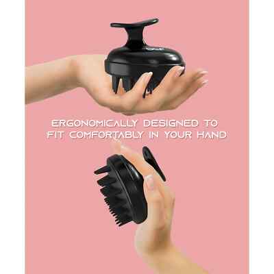 SLF USB Rechargeable Vibrating Rejuvenating Scalp Massager Head Exfoliator  new
