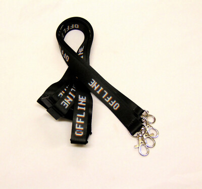 OFFLINE *NEU* Schlüsselband für Ausweis/Schlüssel 20 mm. Made in UK kostenloser britischer Post