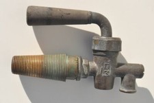 1920s Early Soviet Russia Old Beer Keg Wine Barrel SPIGOT KEY Nice & Primitive