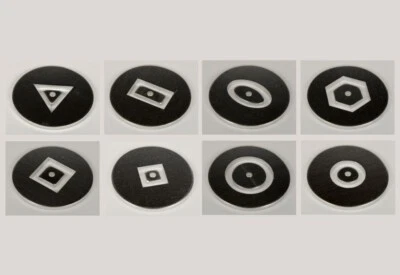 Hollow Die Clay Extruder Set - To fit the MKH Craft Supplies Extruder Gun