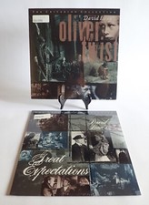 New/Sealed OLIVER TWIST GREAT EXPECTATIONS David Lean LASERDISCS Criterion Coll