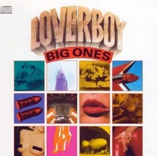 Loverboy - Big Ones - Limited Clear Vinyl [New Vinyl LP] Clear Vinyl, Ltd Ed, Ca