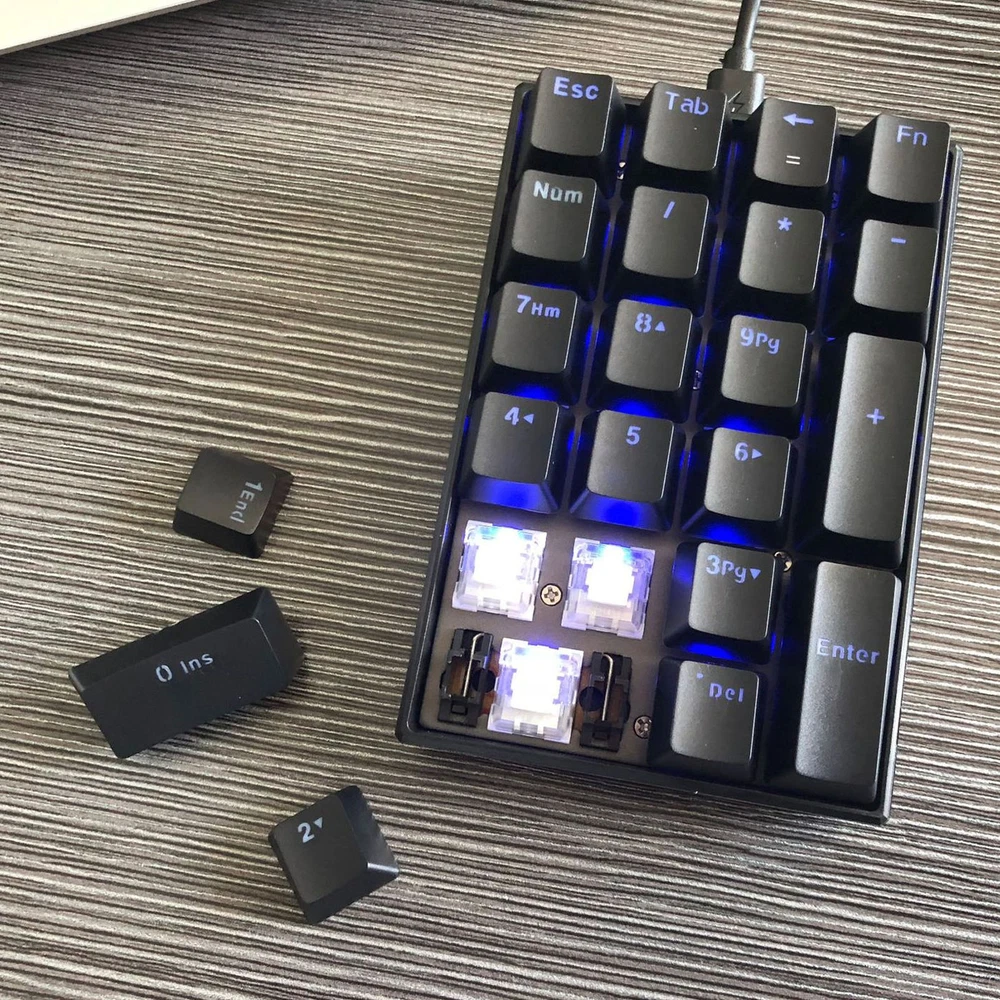 Backlit Mechanical Gaming Keyboard for PC and Laptop Users