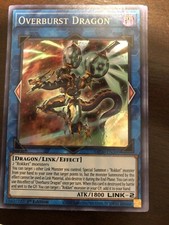 Overburst Dragon MP20-EN200  Yugioh Lost Tin Of Memories 1st Edition