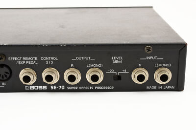 Boss SE-70 Multi Super Effects Processor Made in Japan