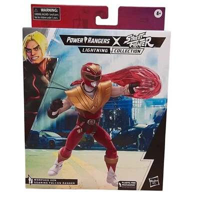 Power Rangers Figur Morphed Ken Soaring Falcon Ranger Lightning Hasbro F6120