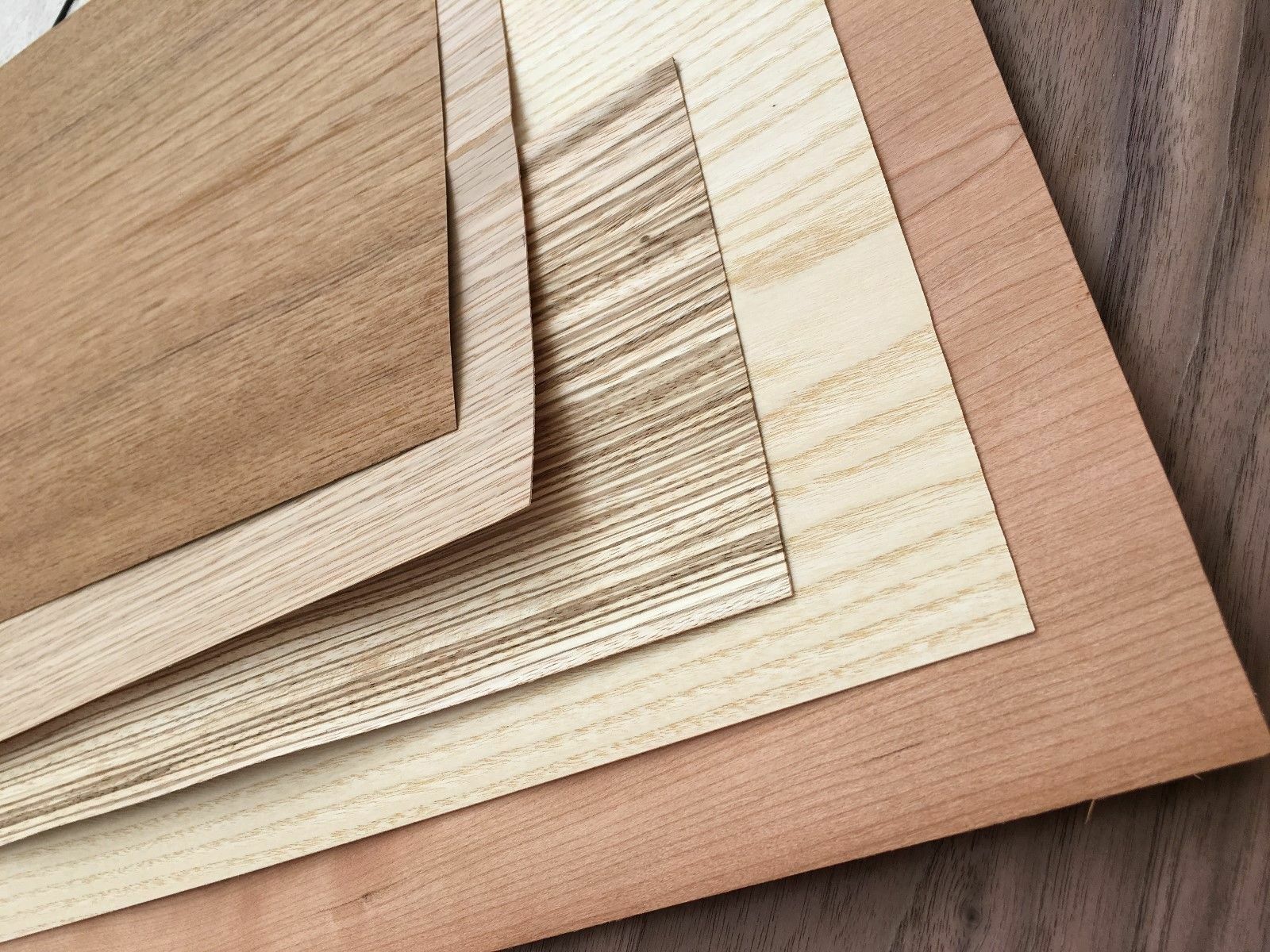 Flexible Wood Veneer/Flexi Large Veneer Sheets choice of 4 sizes