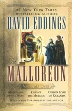 The Malloreon, Vol. 1 (Books 1-3): Guardians of the West, King of the Mur - GOOD